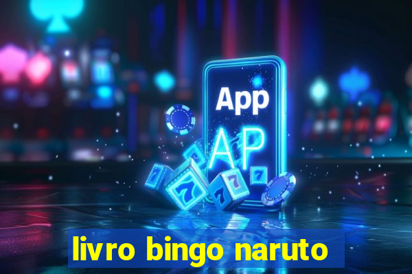 livro bingo naruto